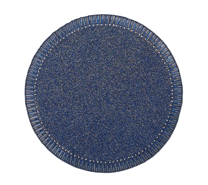 Bevel Placemat in Periwinkle 8pcs