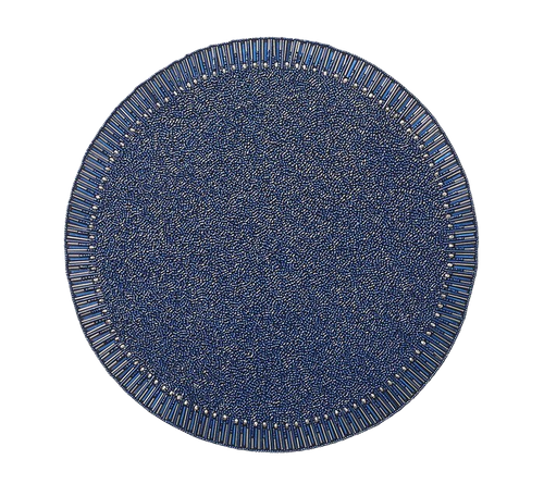 Bevel Placemat in Periwinkle 8pcs