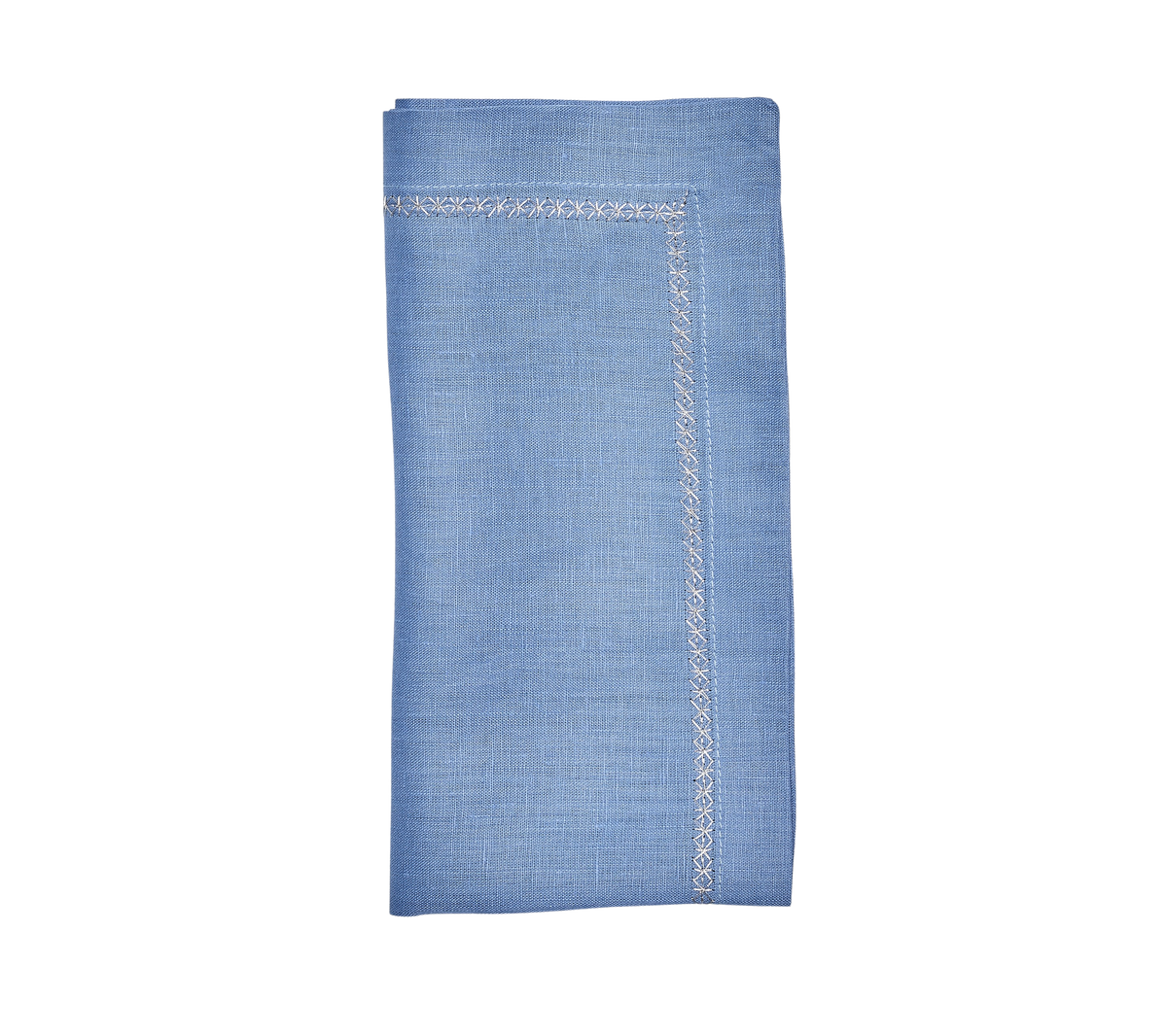 Classic Linen Napkin Periwinkle 8 pcs
