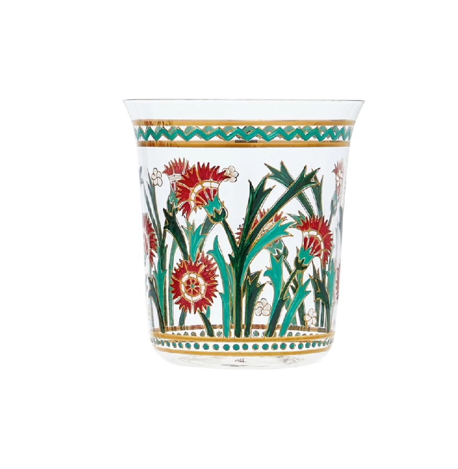 Tumbler Persian Flowers n°2