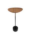 Triangle Concave Side Table