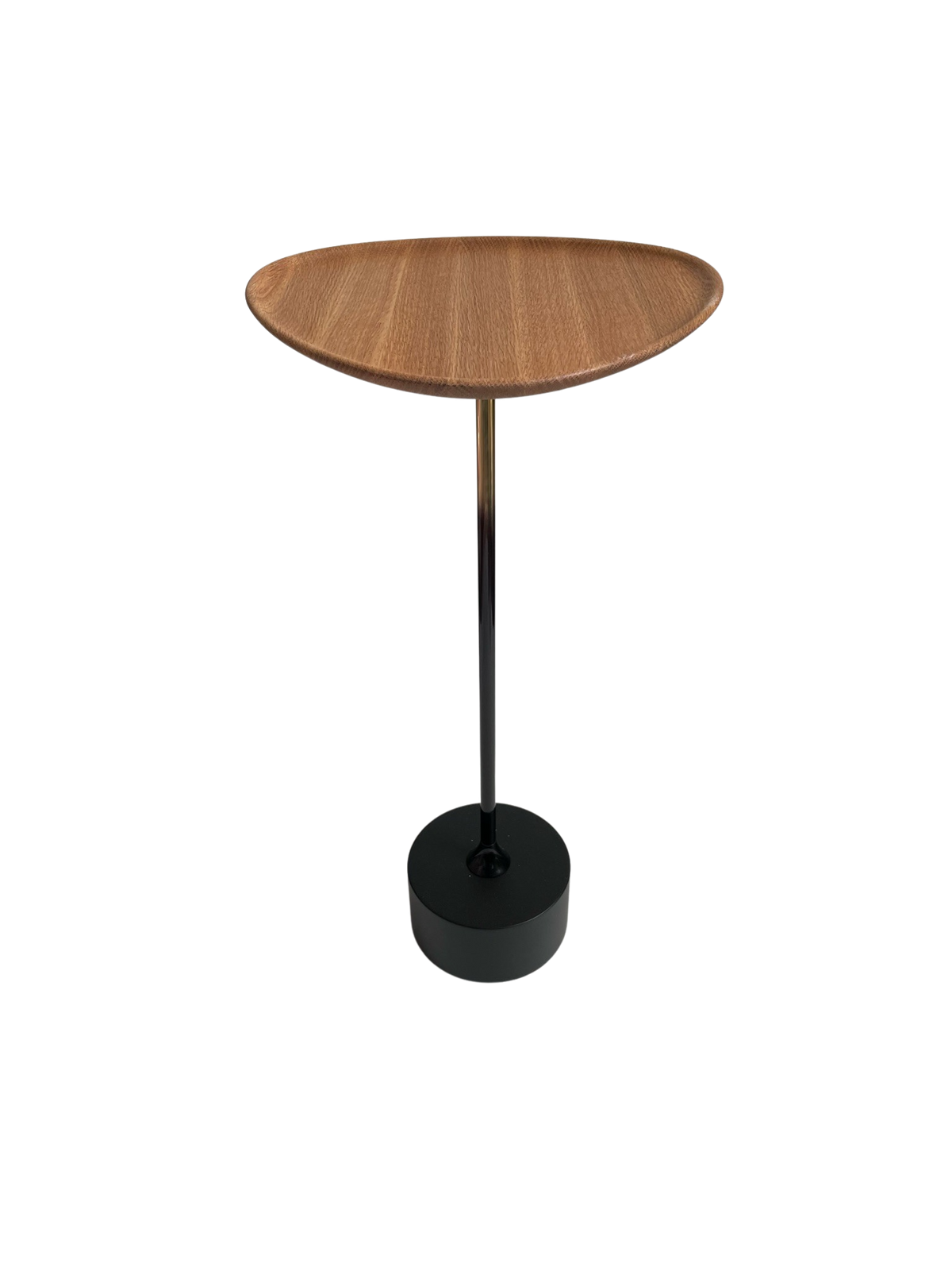 Triangle Concave Side Table