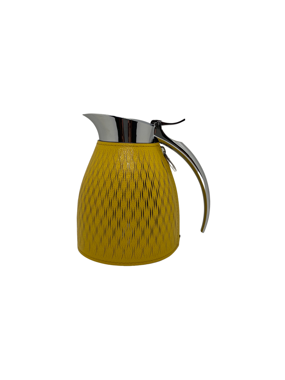 Thermal Carafe in Leather Sun 300ml