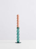 Candle Holder Teal