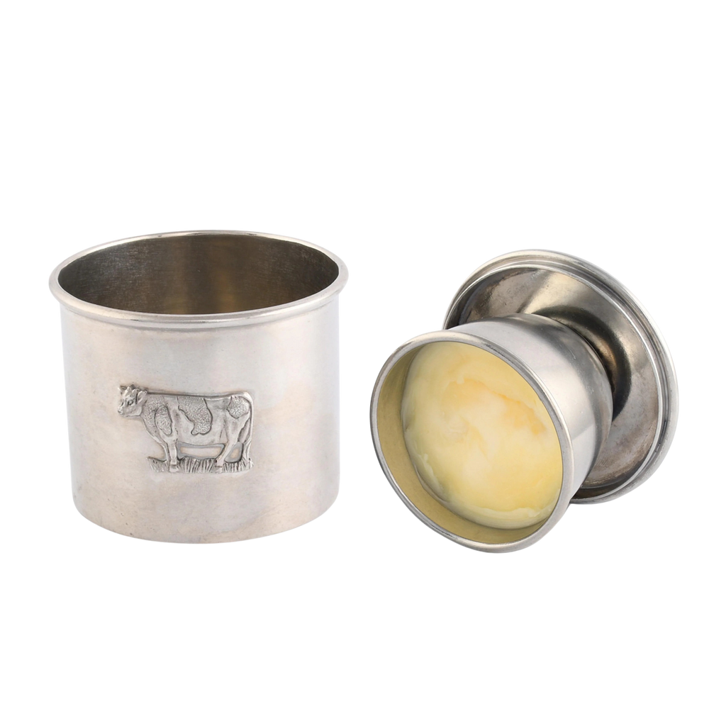 Classic Pewter French Butter Bell