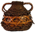 Signed Ikebana Basket #7