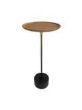 Round Concave Side Table