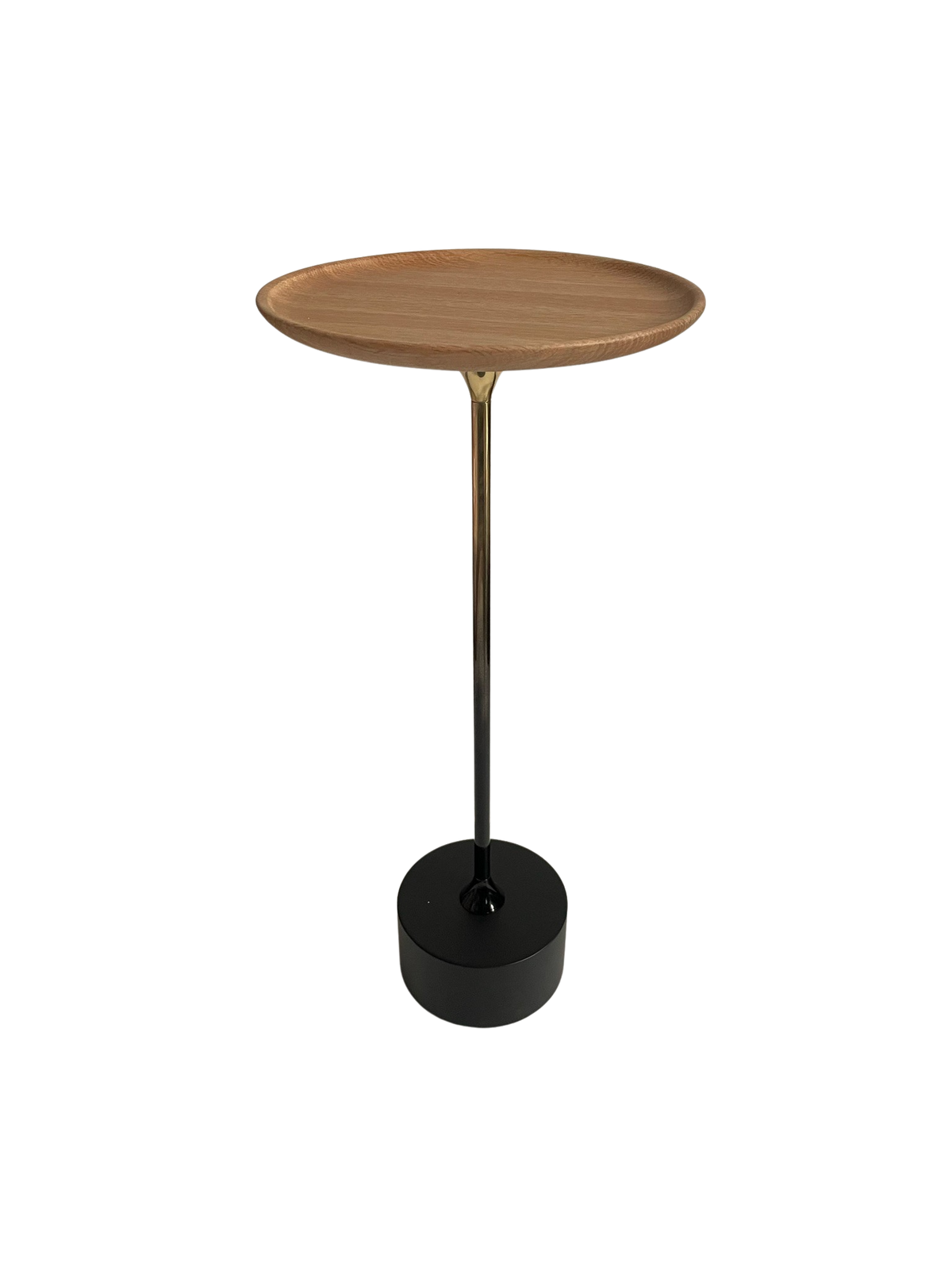 Round Concave Side Table