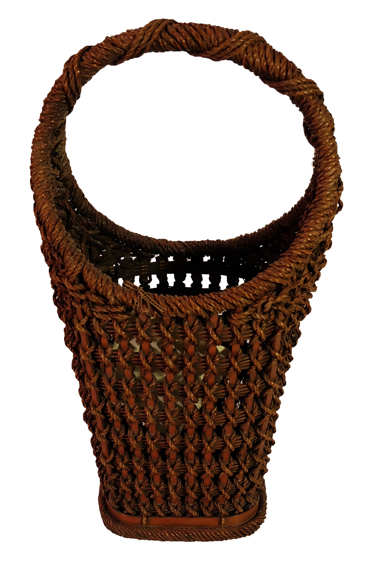 Signed Ikebana Basket #8