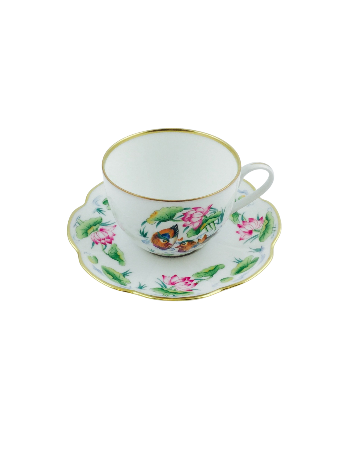Tea Cup & Saucer