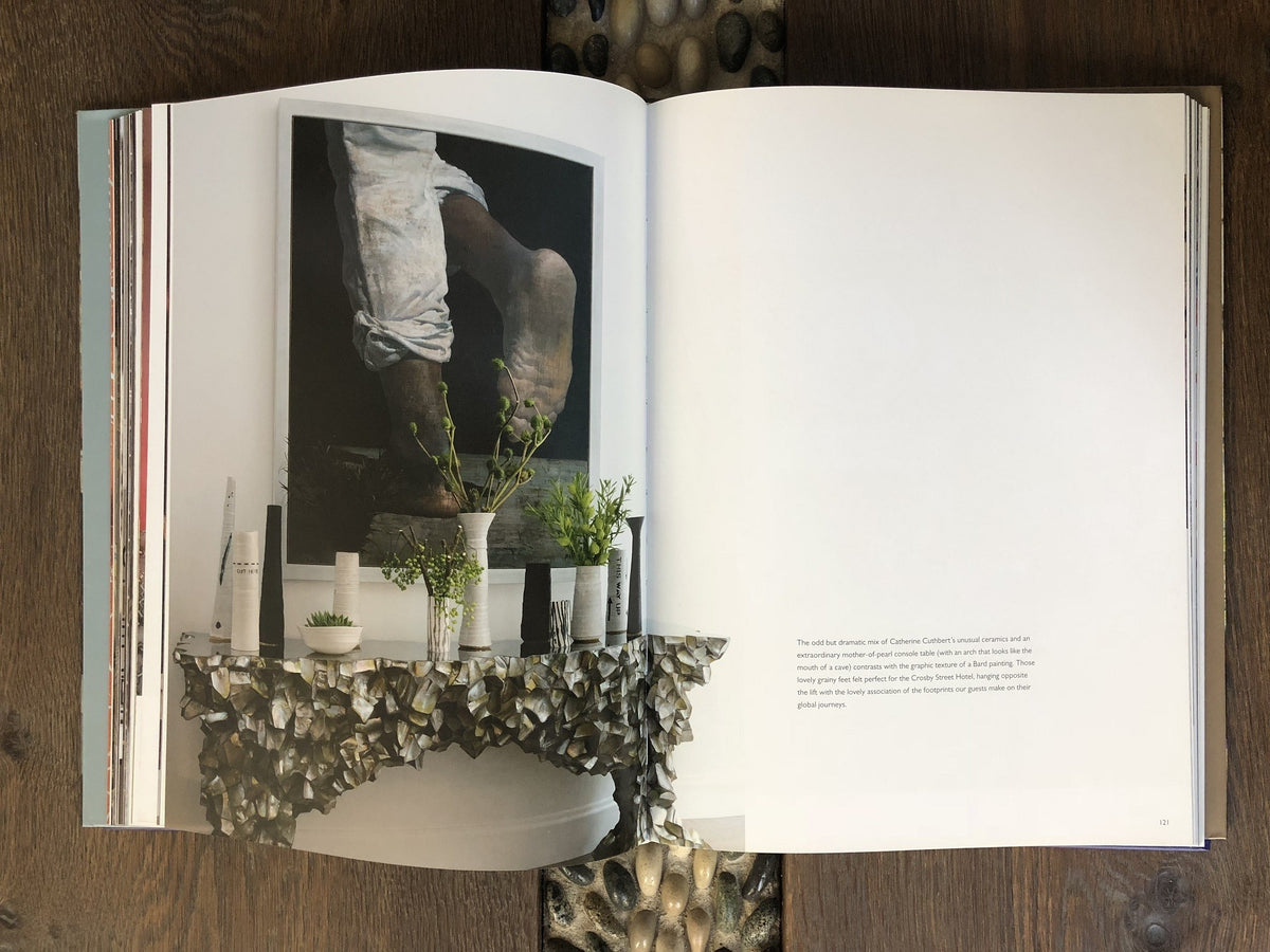 "A Living Space" Signed By kit Kemp