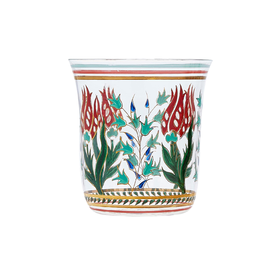 Tumbler Persian Flowers n°1