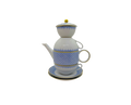 Tea set in Porcelaine