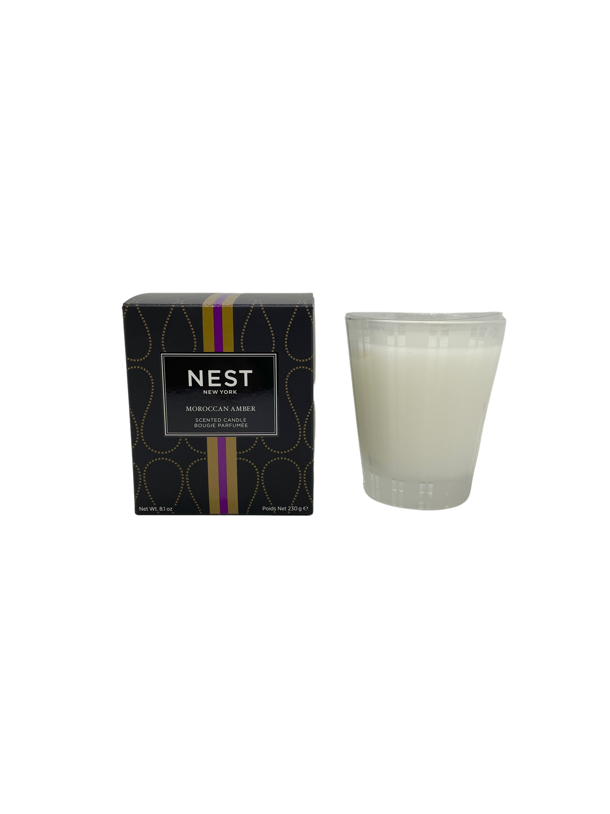 Classic Candle Moroccan Amber