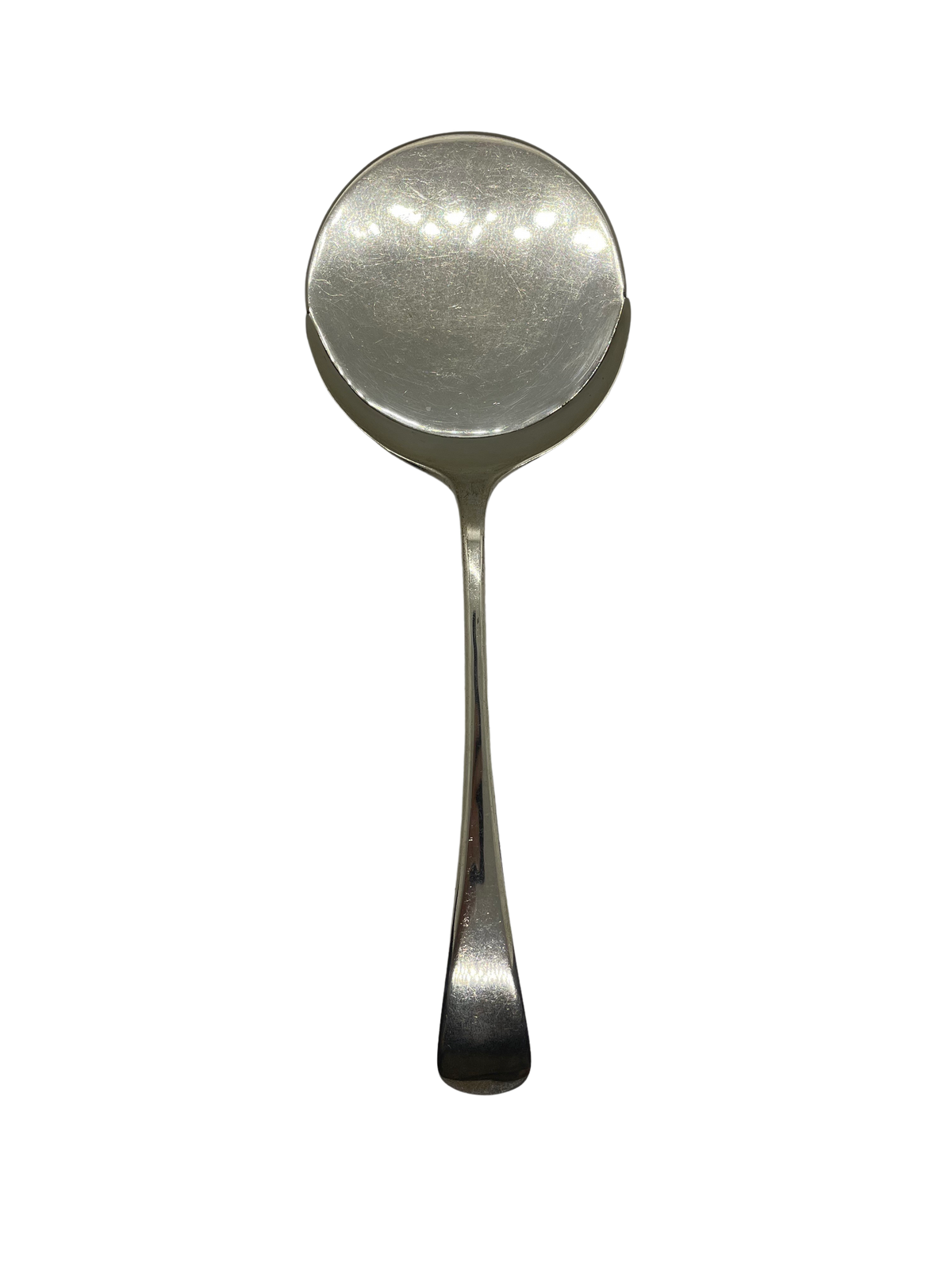 Asprey Sterling Silver Service Spoon Circa 1900