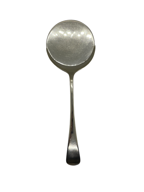 Asprey Sterling Silver Service Spoon Circa 1900