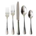 Set of 5 Cutlerys Bright Satin
