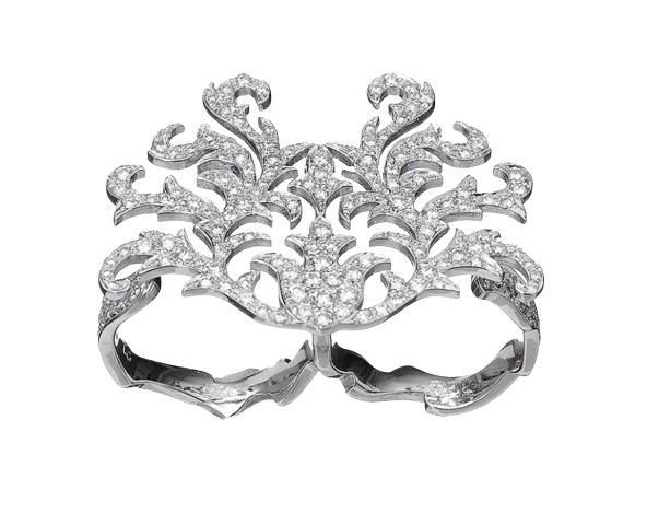 Double Finger Ring