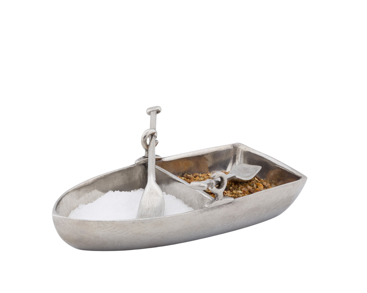 Salt & Pepper Row Boat