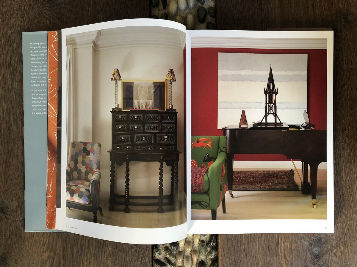 "A Living Space" Signed By kit Kemp