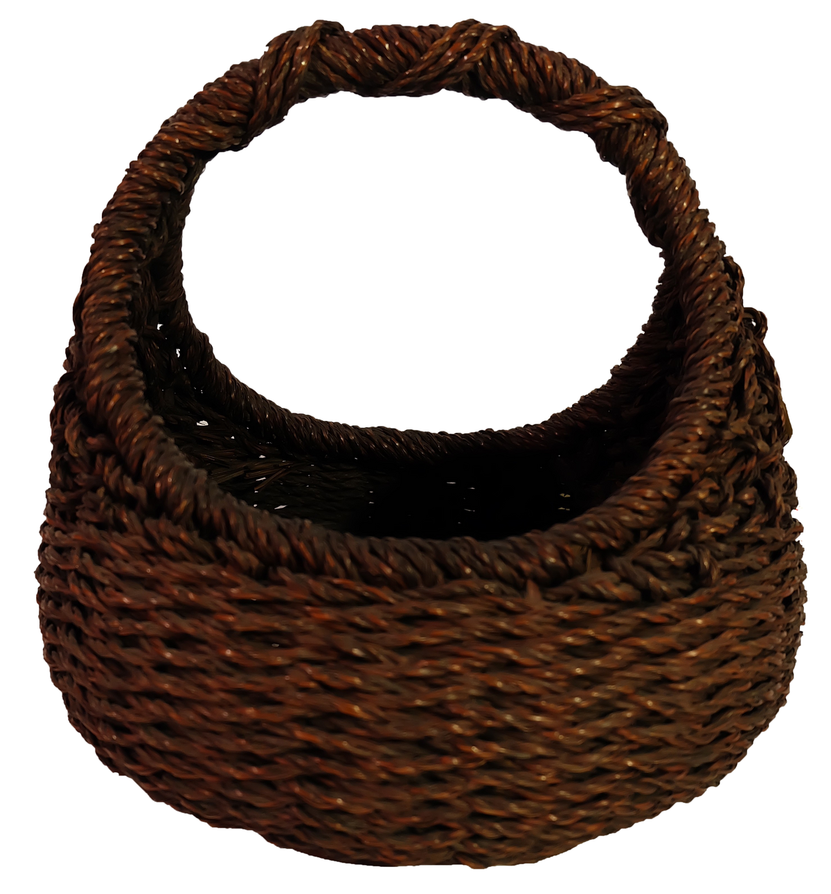 Signed Ikebana Basket #9