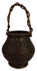Signed Ikebana Basket #20