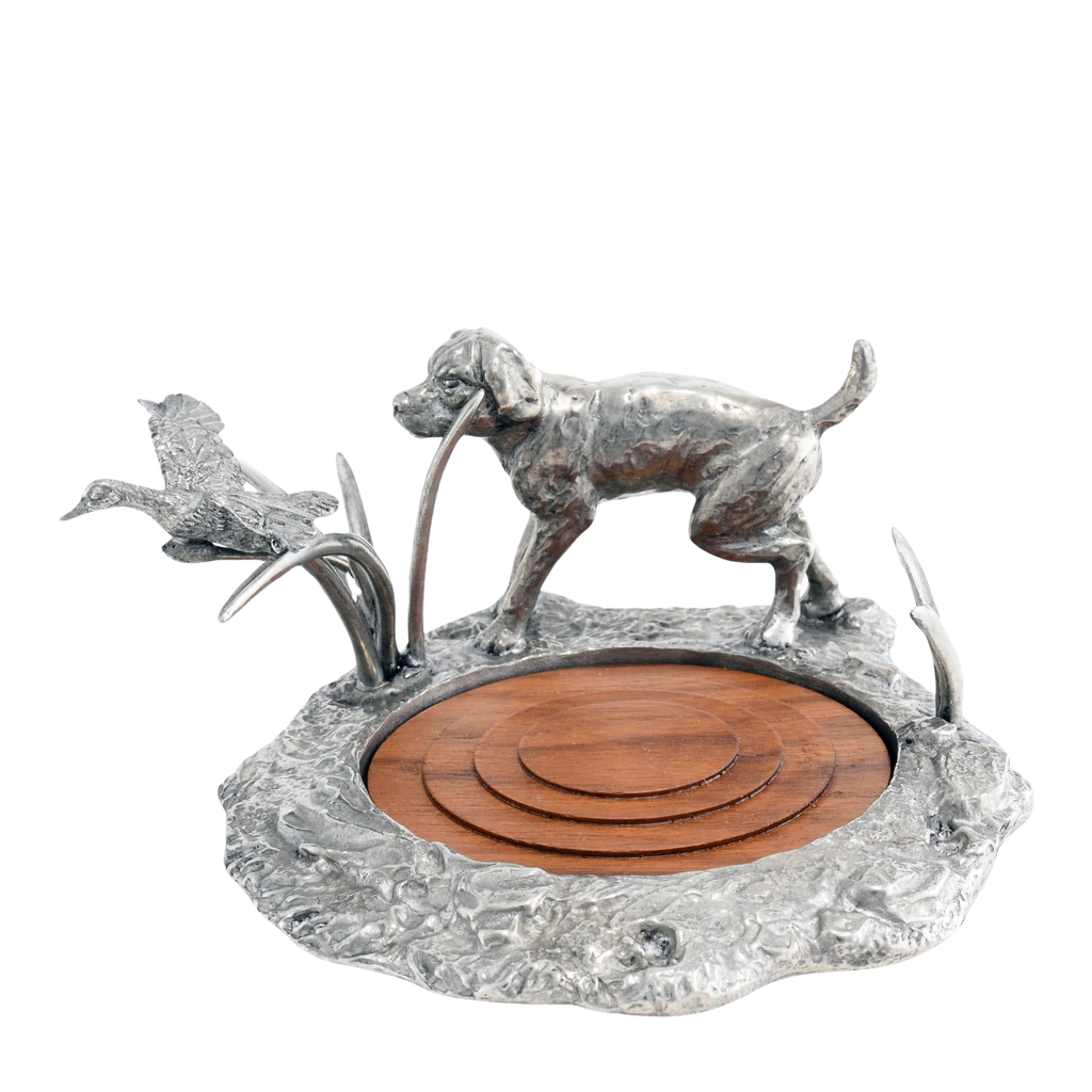 Labrador & Duck Wine Coaster