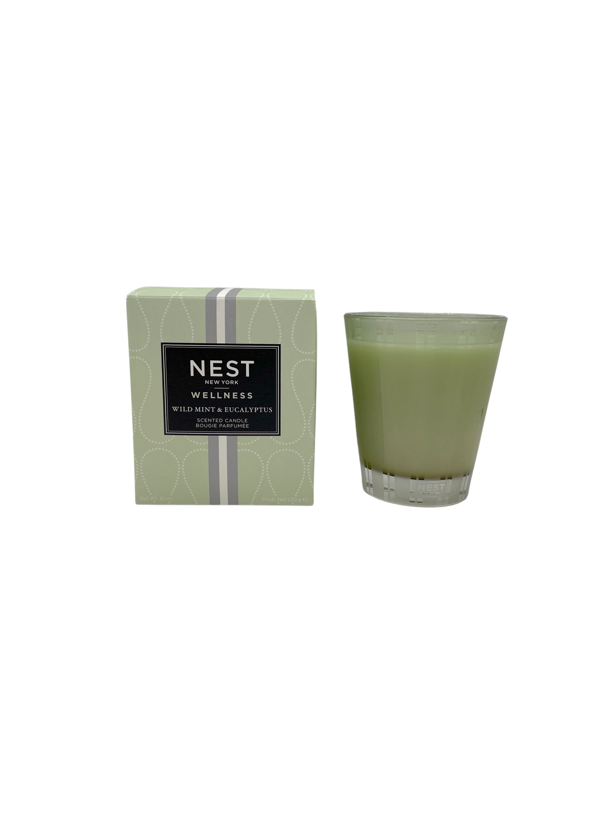 Classic Candle Wild Mint & Eucalyptus