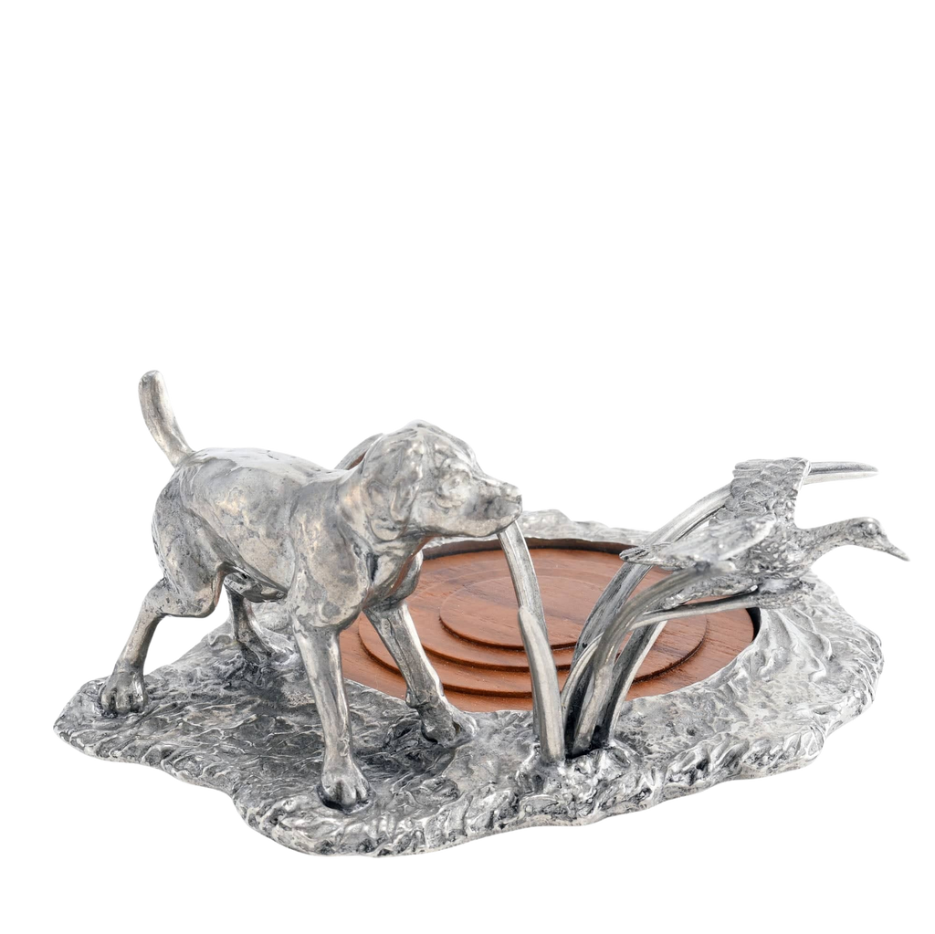 Labrador & Duck Wine Coaster