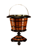 Dutch Coopered Tea Stove Bucket Circa 1860
