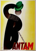 Gino Boccasile Lithography “Bantam Capello” Circa 1938