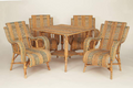 Grand Ensemble Natural & Blue c.1910