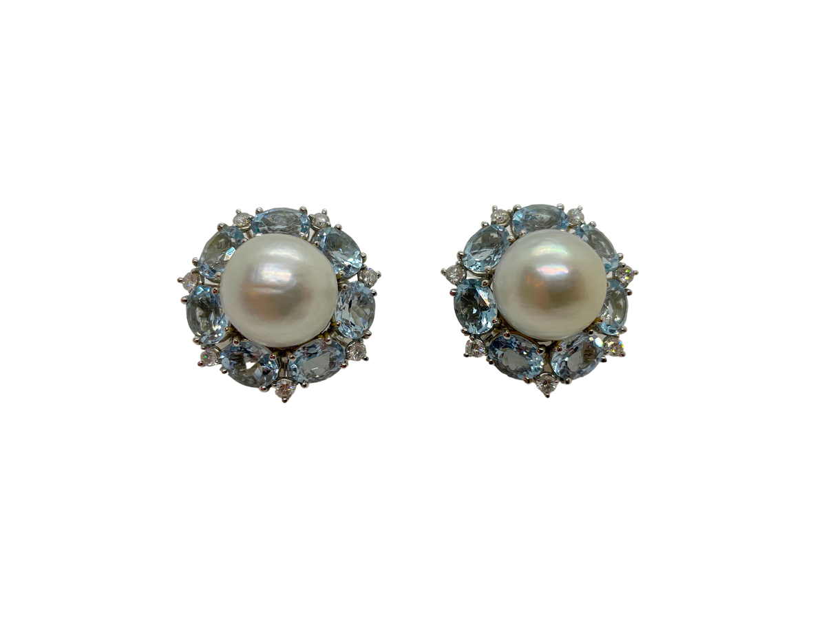 South Sea Mobe Earrings