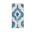 Ikat Napkin in Blue 8 pcs
