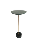 Triangle Marble Side Table