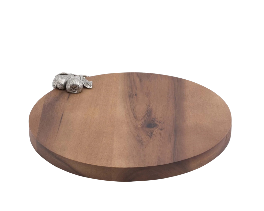 Pear Cheese Board