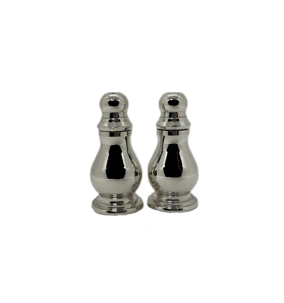 Salt & Pepper Silver Plated