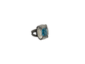 Diamonds, Rock Crystal & Zircon Ring