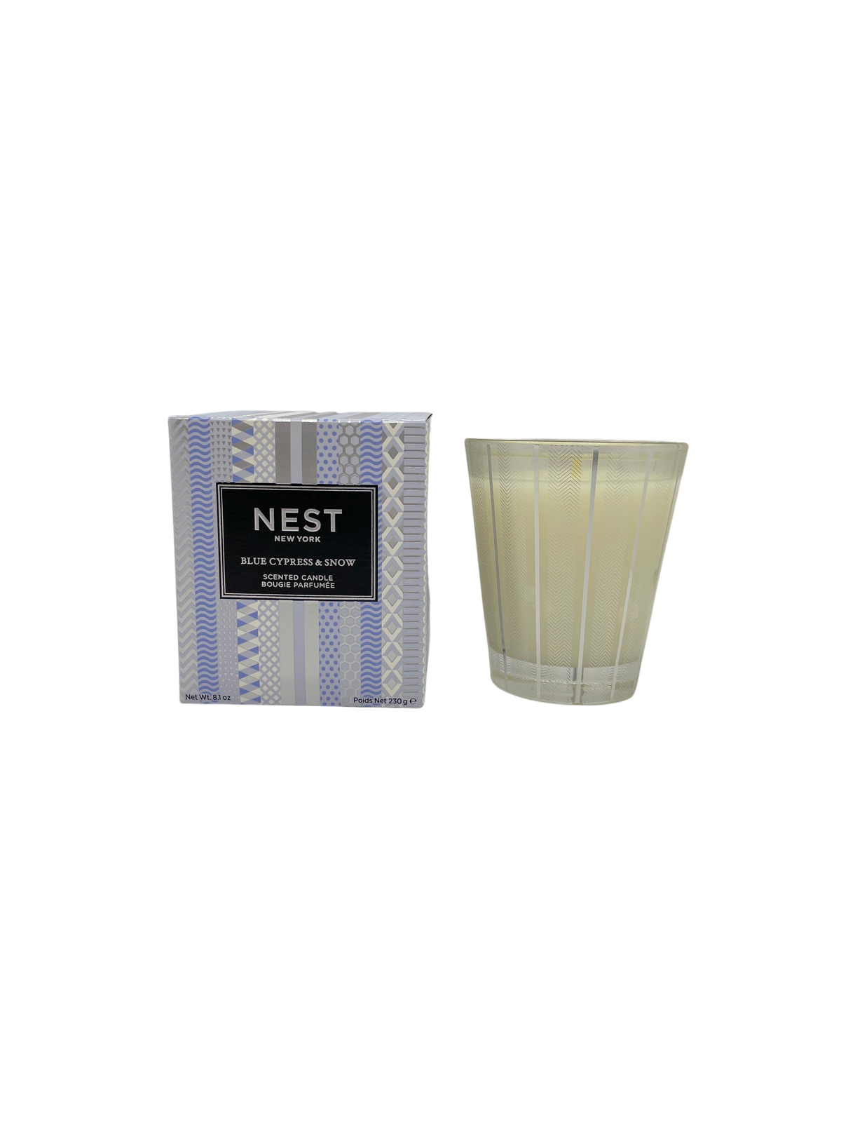 Classic Candle Blue Cypress & Snow