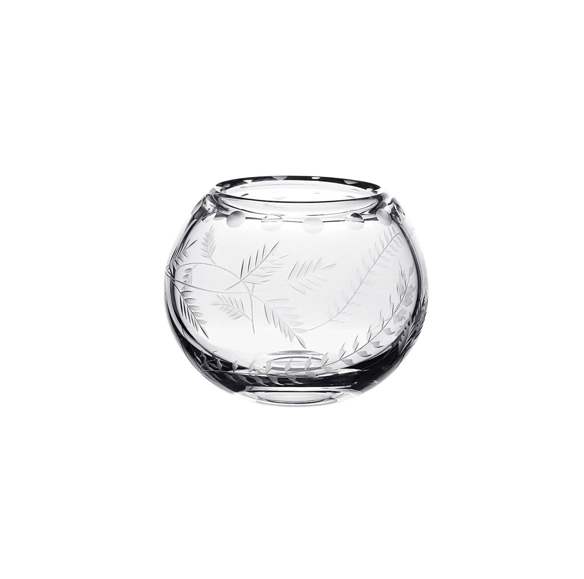 Bowl in Crystal Fern