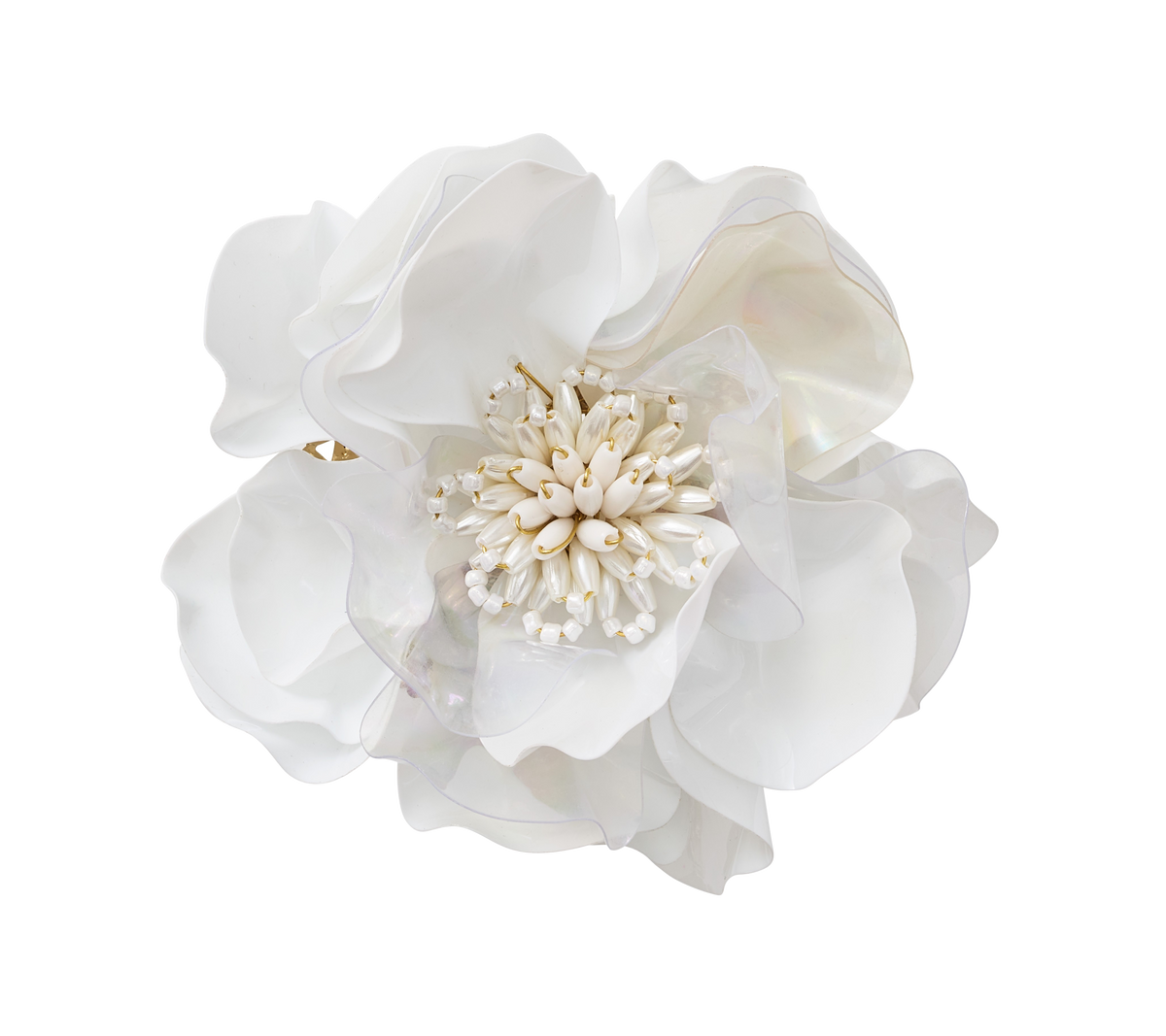Napkin Ring Gardenia 8pcs