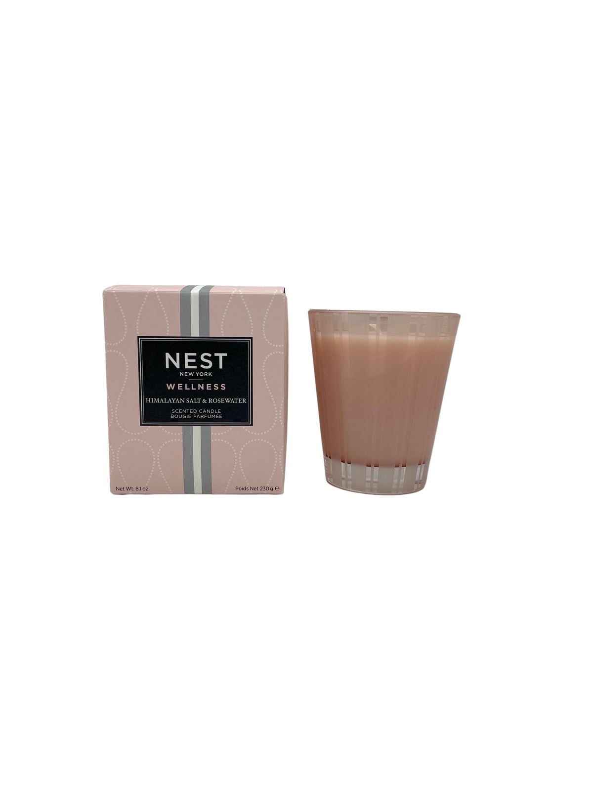 Classic Candle Himalayan salt & Rosewater