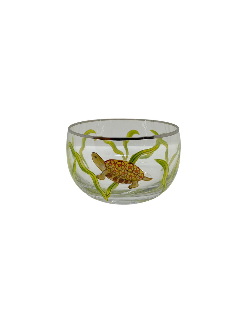 Bowl Sea Turtle Platine Rim
