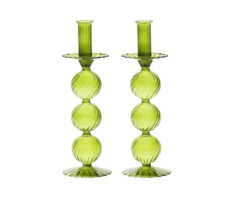 Candelstick XL in Olive 2pcs