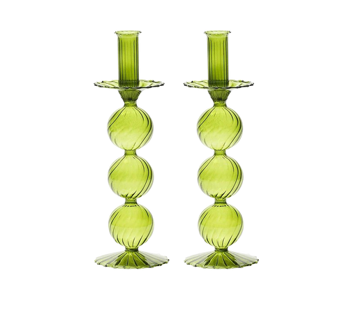 Candelstick XL in Olive 2pcs