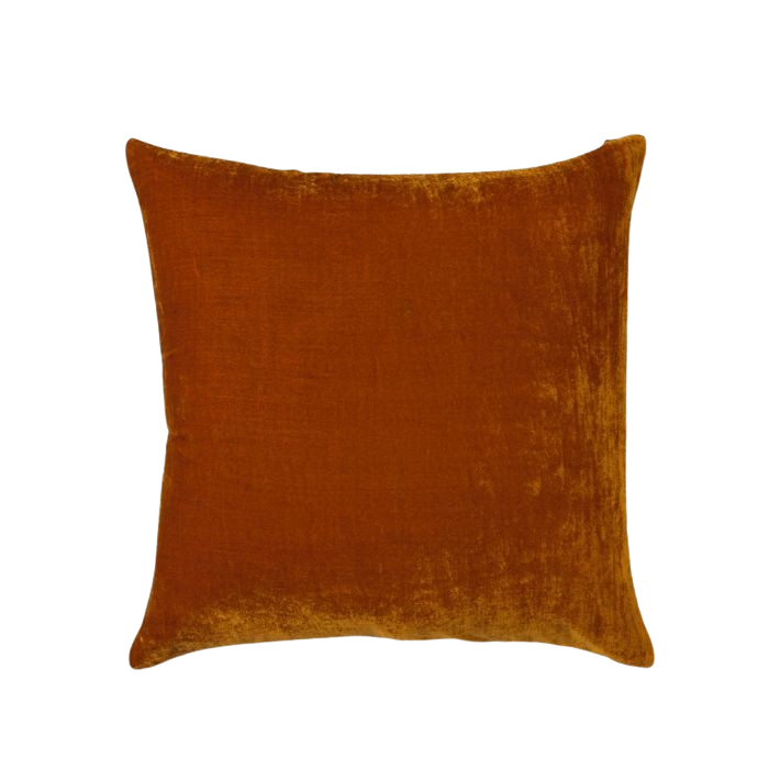 Cushion Velvet Tobacco
