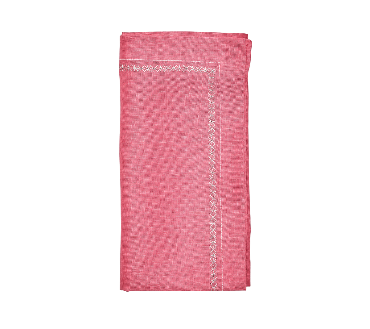 Classic Linen Napkin Pink 8 pcs