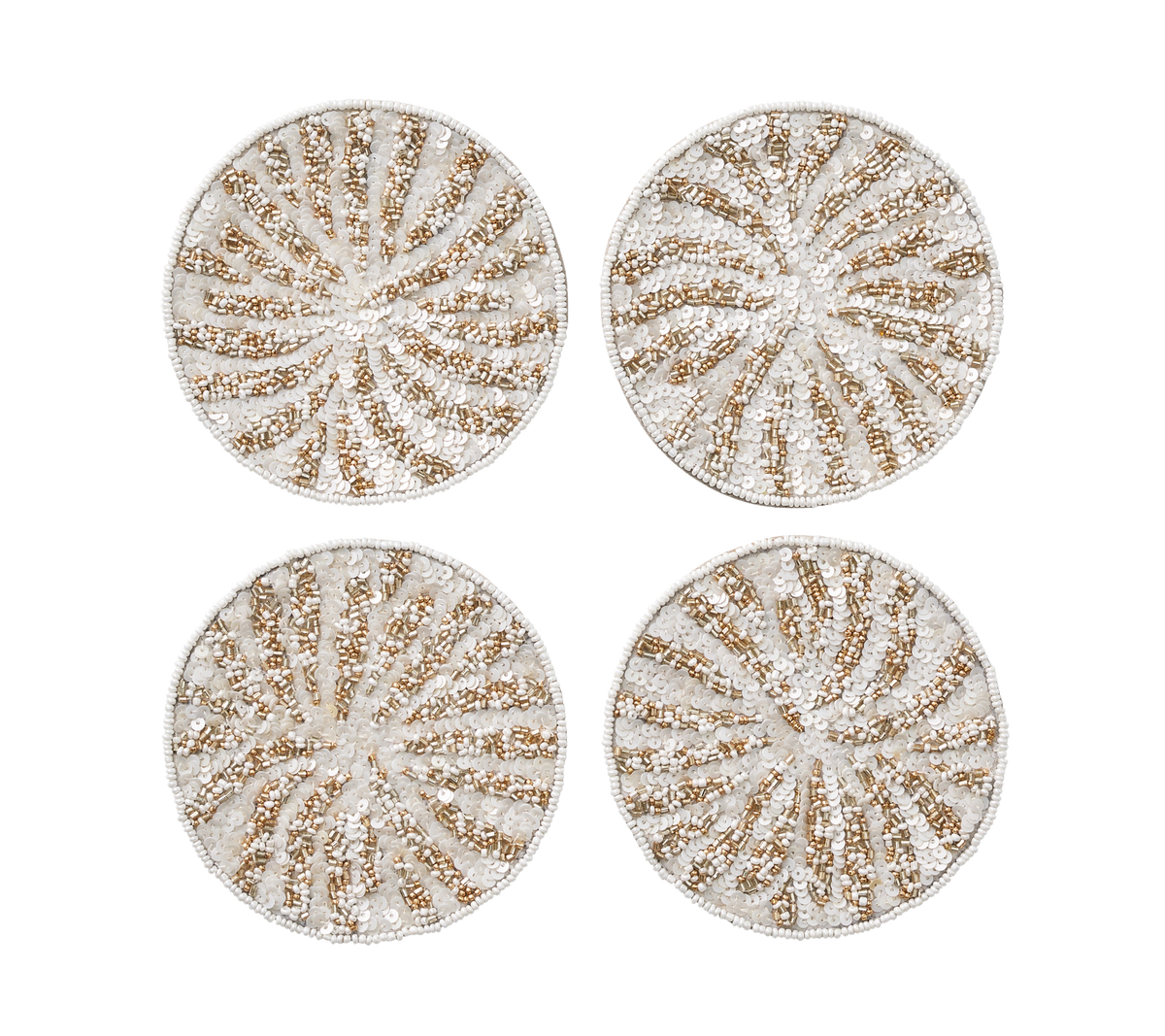 Fireworks Drink Coasters 4pcs