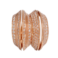 White Diamond Spira Ring