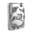 Black Forest Pewter Flask